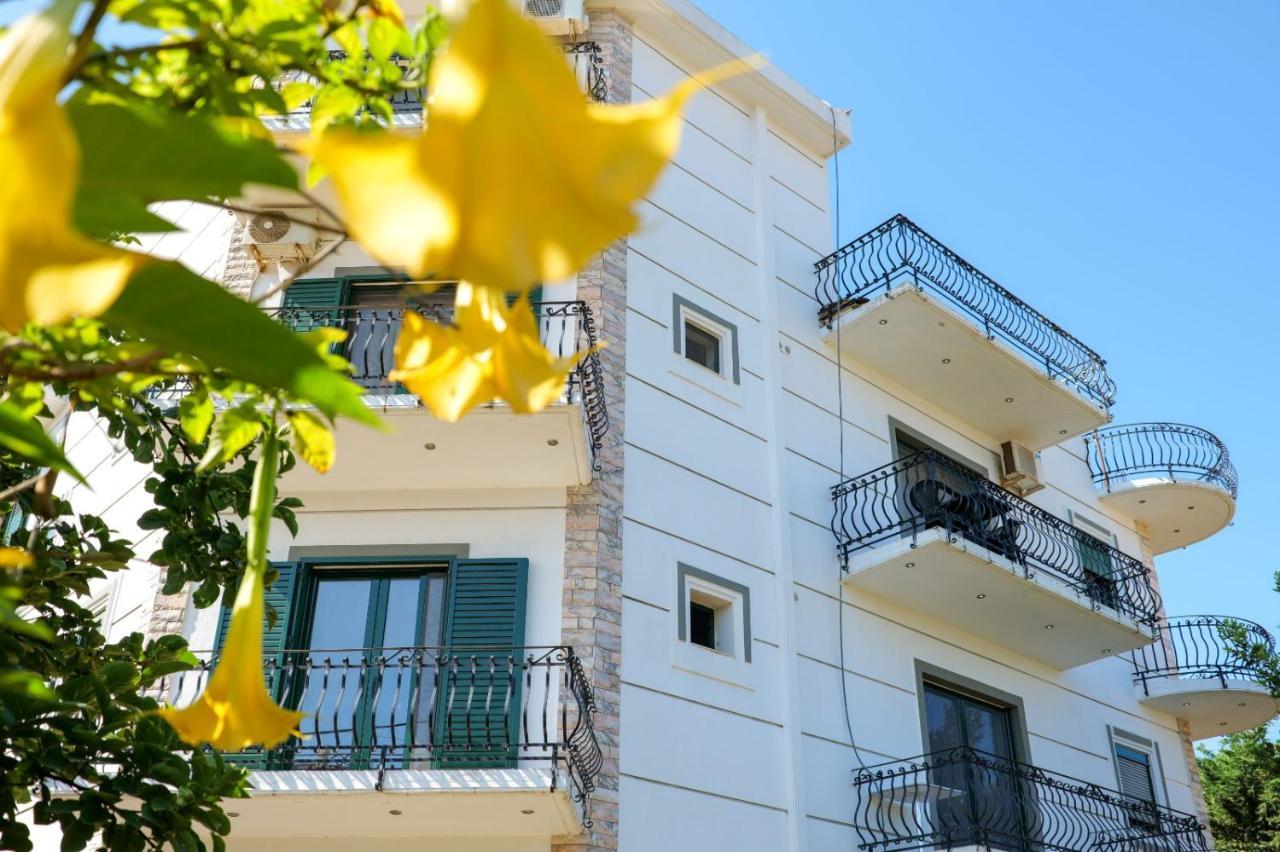 Sea La Vie Apartments Ksamil Exteriör bild
