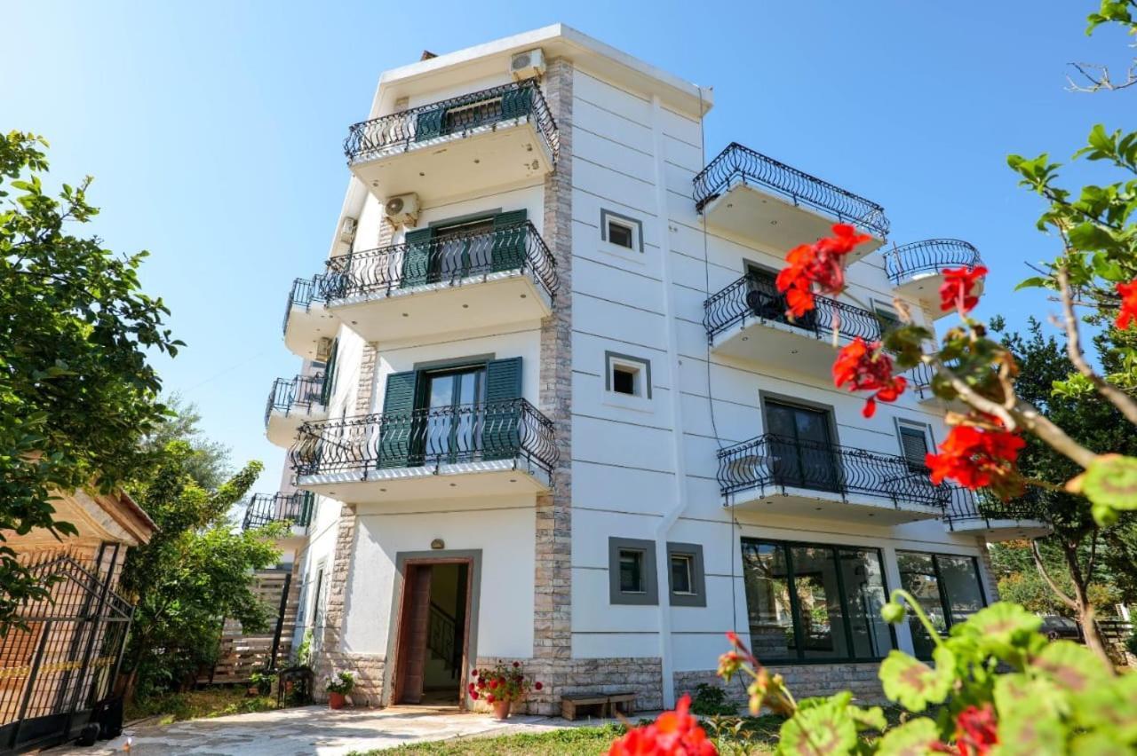 Sea La Vie Apartments Ksamil Exteriör bild
