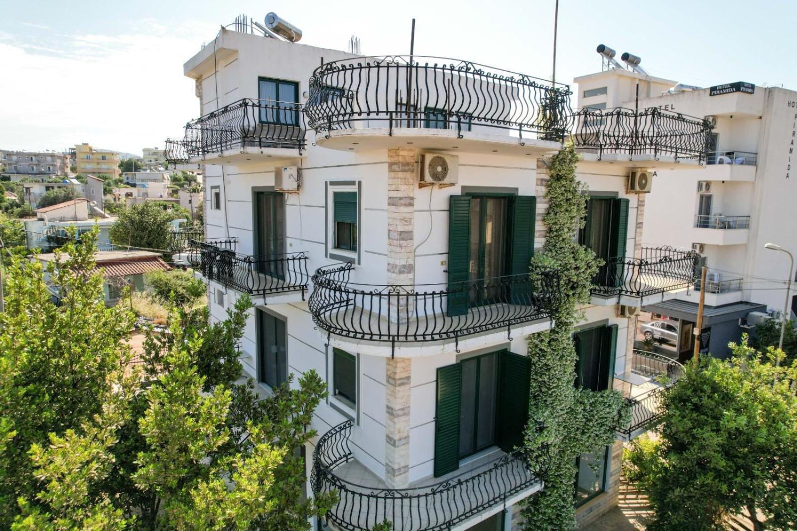 Sea La Vie Apartments Ksamil Exteriör bild