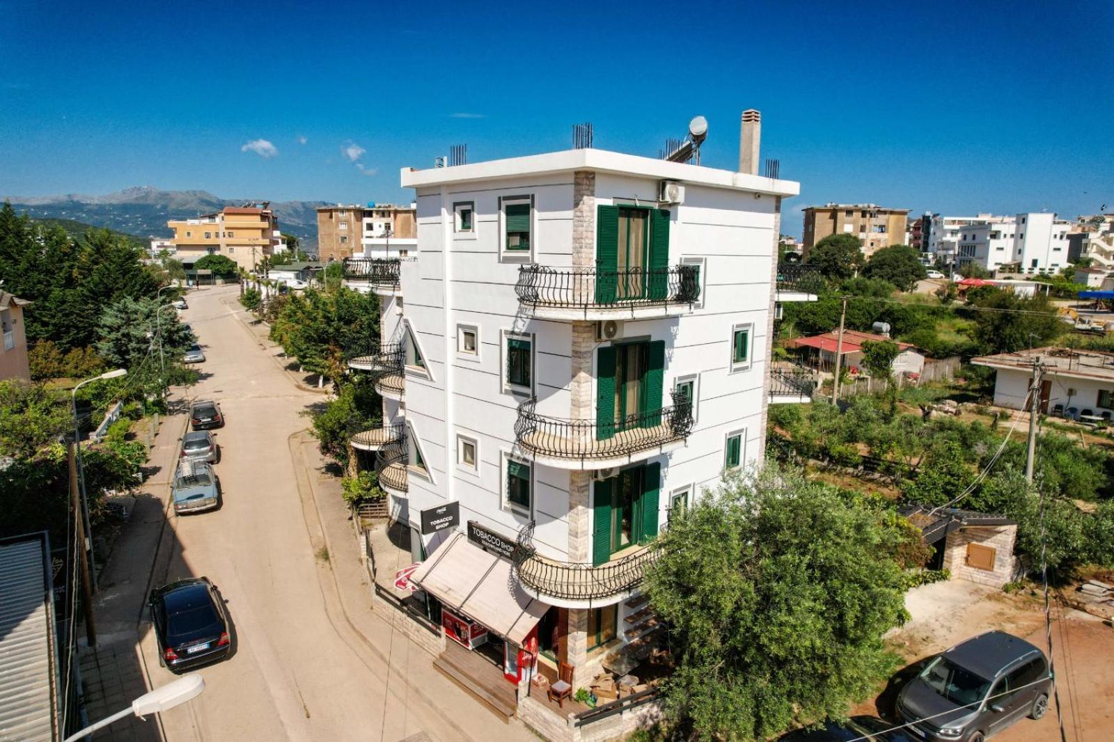 Sea La Vie Apartments Ksamil Exteriör bild